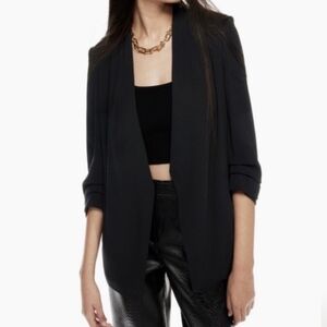 Babaton Power Hip Blazer Black size 4